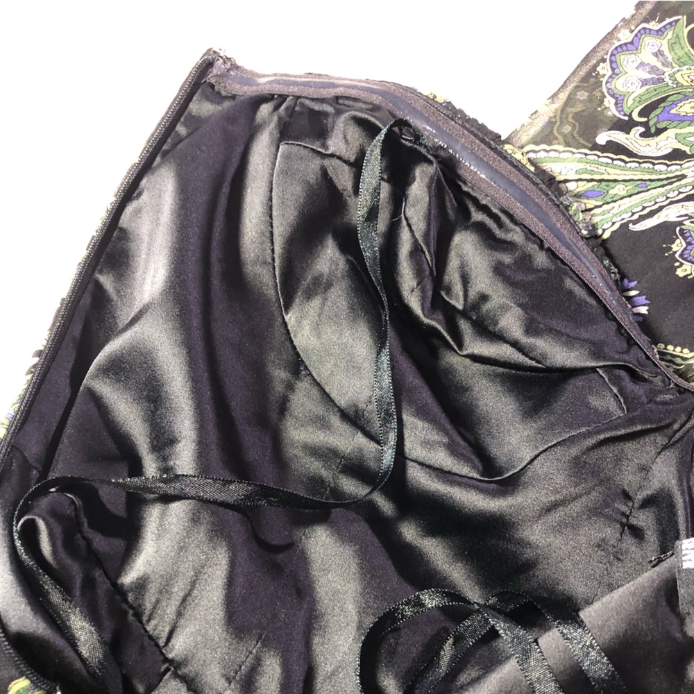 Gianni Bini Strapless Silk Maxi Dress - Picture 10 of 16